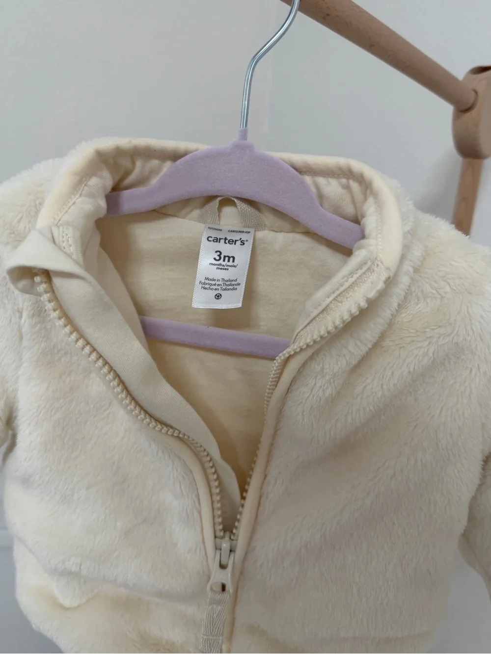 Carters soft plush